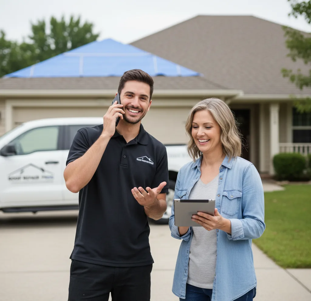 Modern Solutions Roof Repair customer support in Plentywood