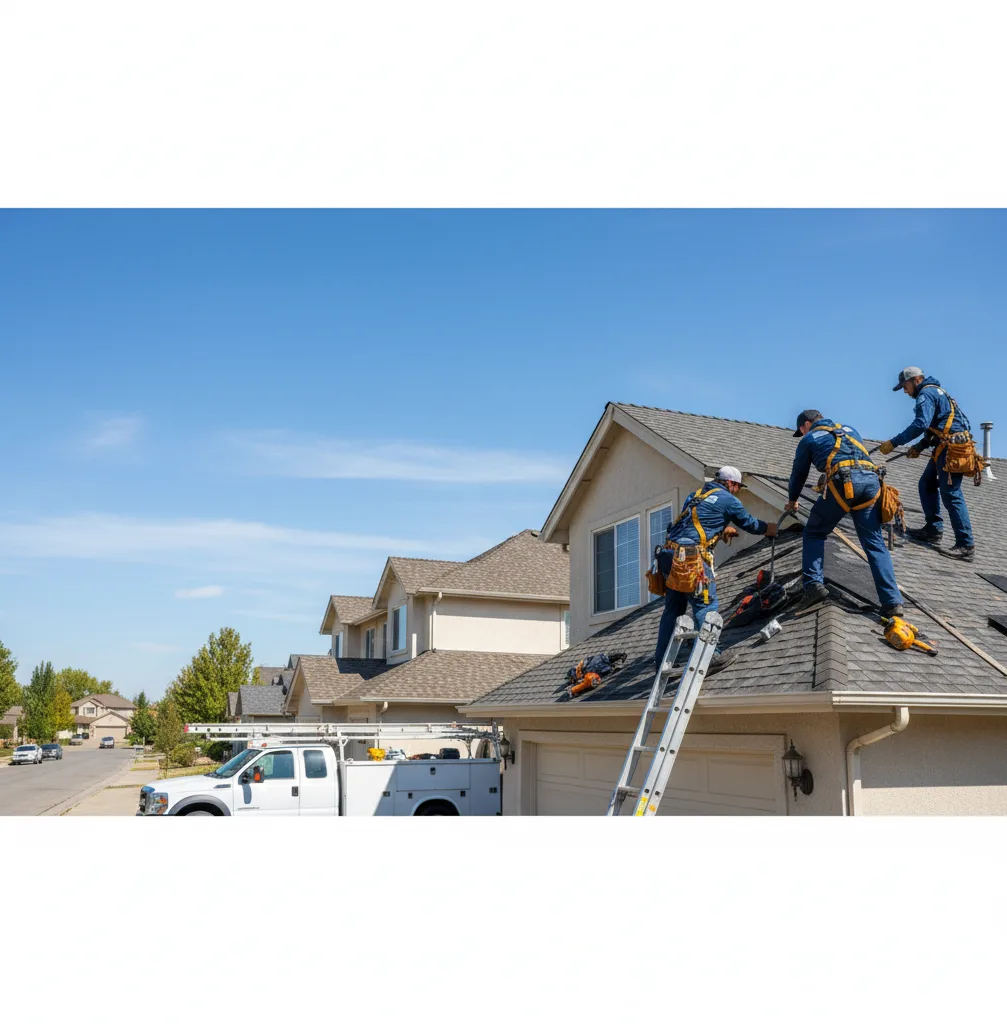 Roof Repair in Plentywood